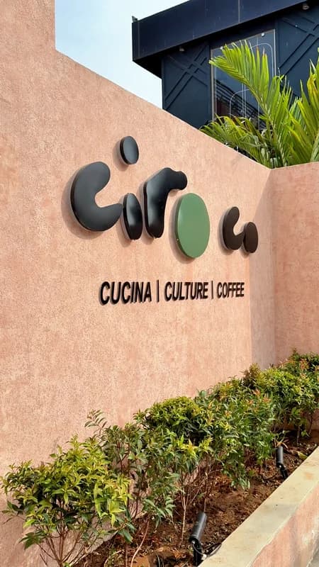 Ciro & Co — cafe in Malviya Nagar