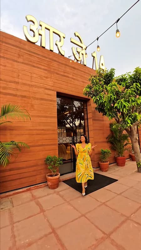 RJ 14 — cafe in Tonk Road