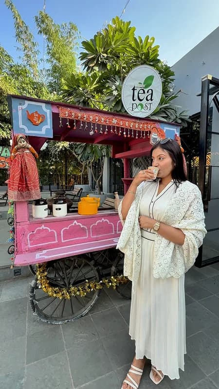 Tea Post — cafe in Malviya Nagar