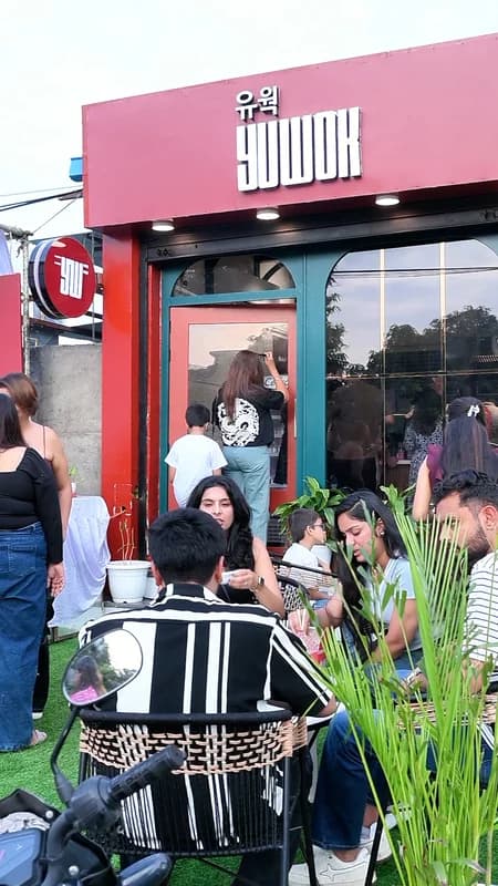 Yu Wok — cafe in Malviya Nagar