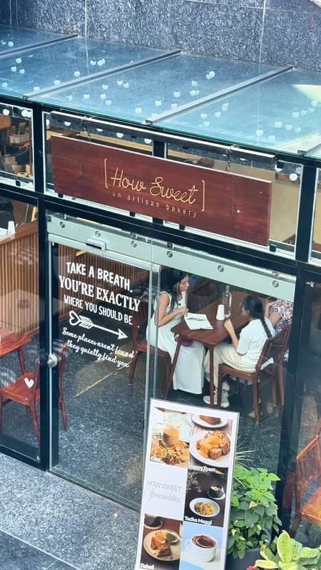 How Sweet — cafe in Malviya Nagar