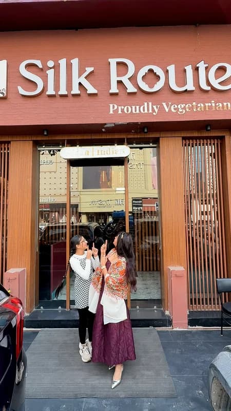 Silk Route — cafe in MI Road