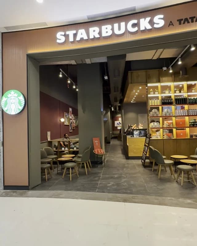 Starbucks, Pacific Mall — cafe in Mansarovar