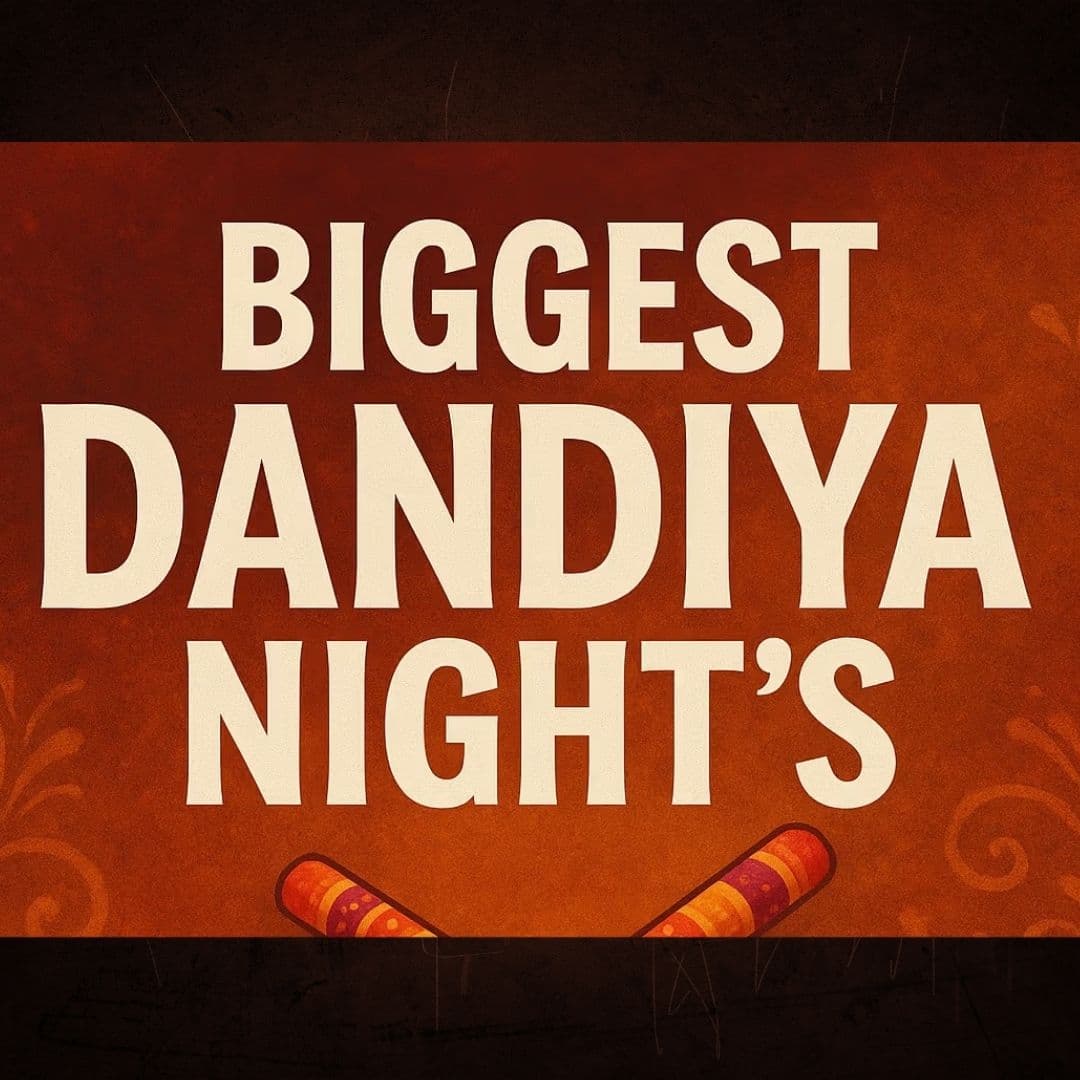 Biggest Dandiya Night's