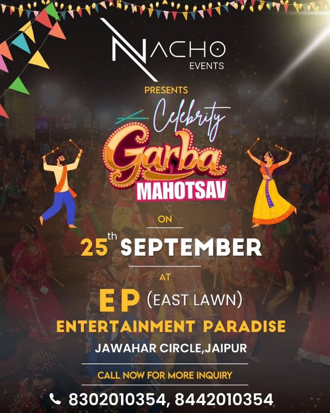 Celebrity Garba Mahotsav