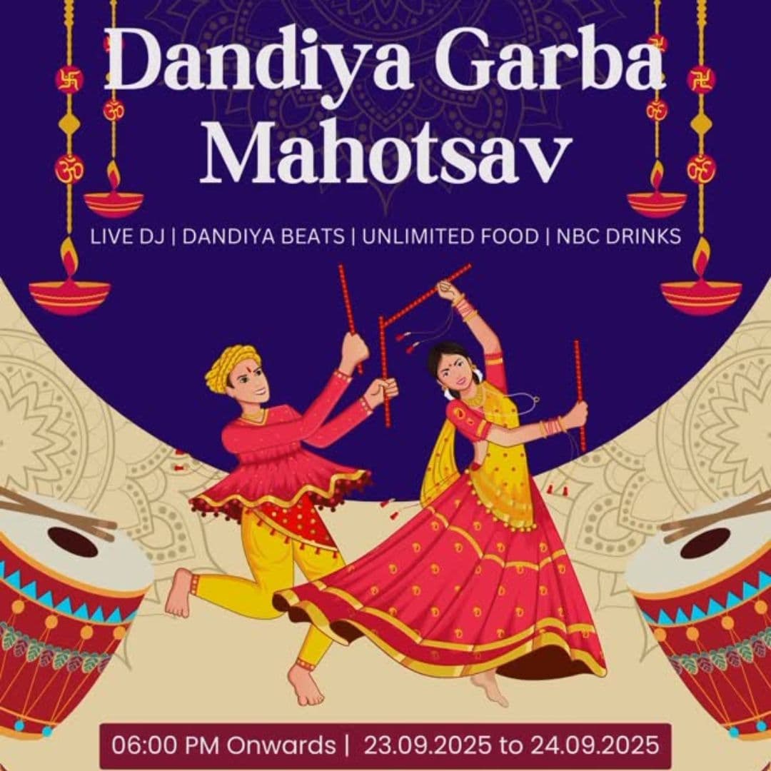 Dandiya Garba Mahotsav 2025