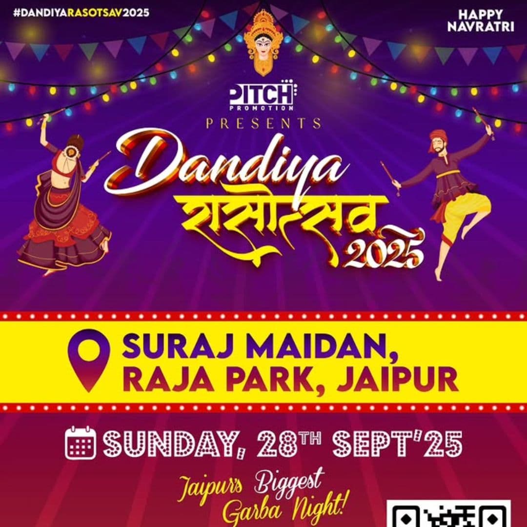 Dandiya Rasotsav 2025