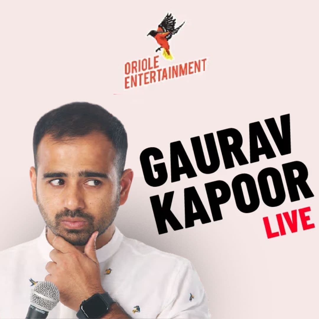 Gaurav Kapoor Live - Comedy Special