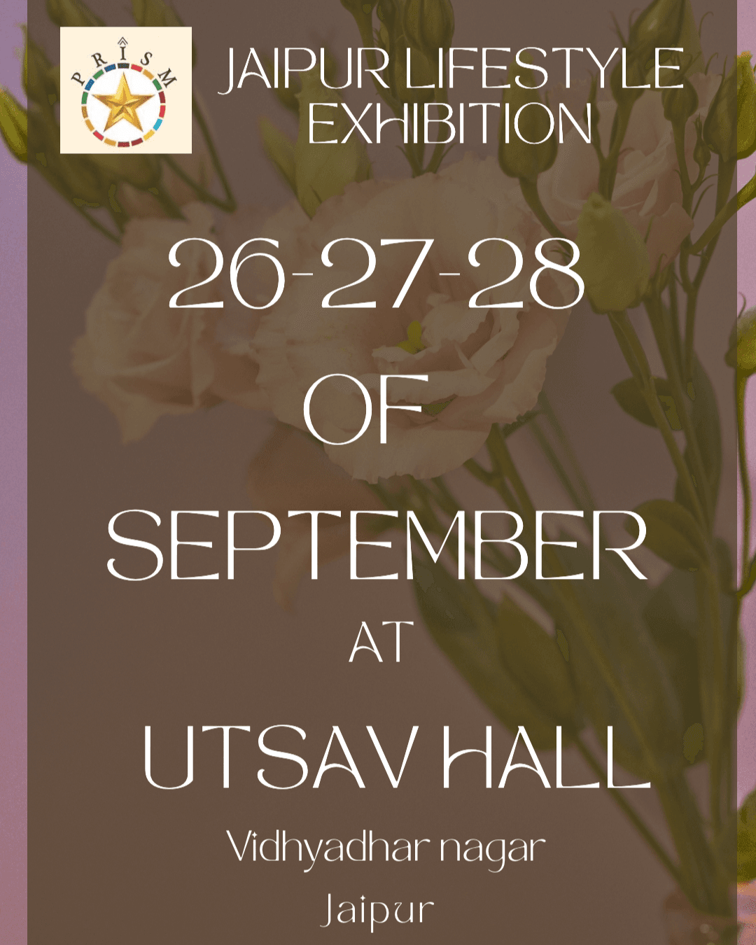 Jaipur lifestyle exhibition by prism | Sep 2025