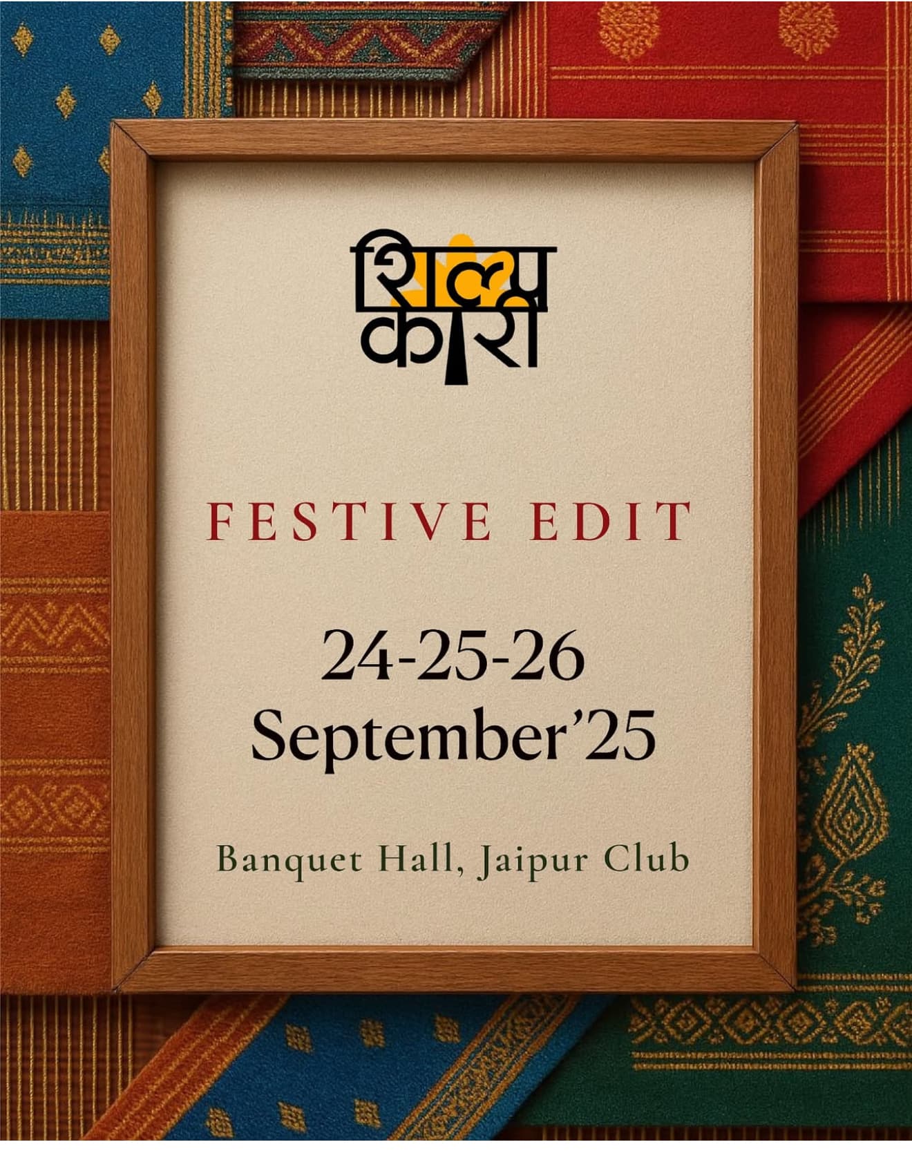 Shilpkaree Festive Edit - Sep 2025