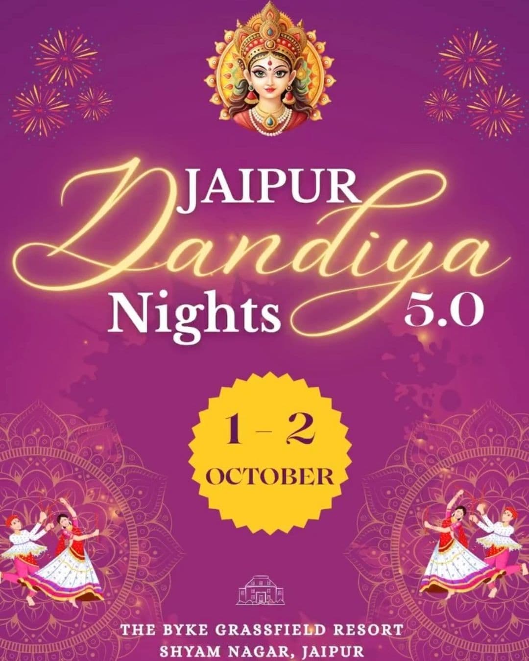 Jaipur Dandiya Nights 5.0