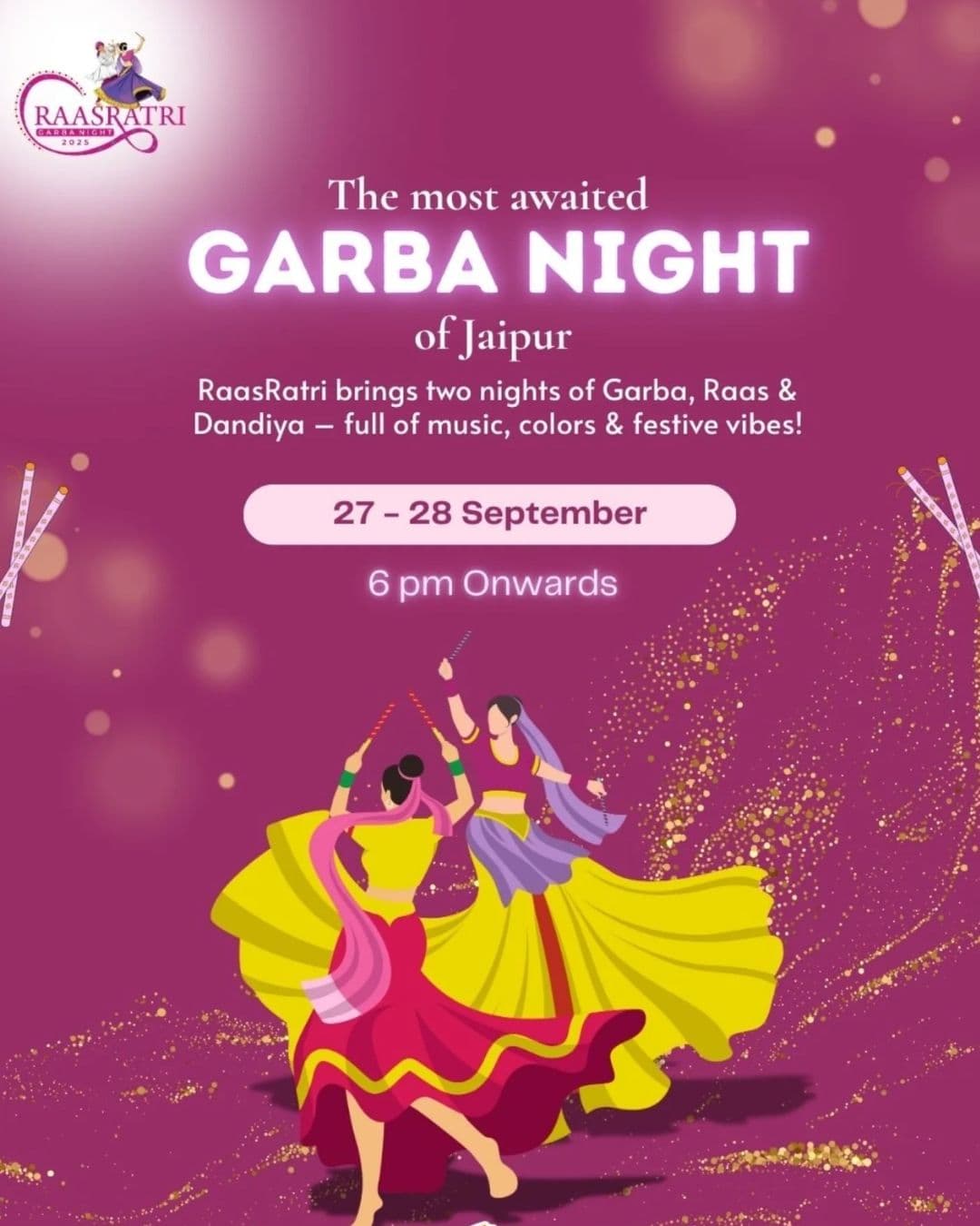 Raas Ratri Garba Night 2025