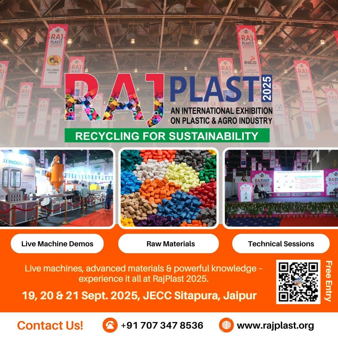 Raj Plast International Plastic Exhibition