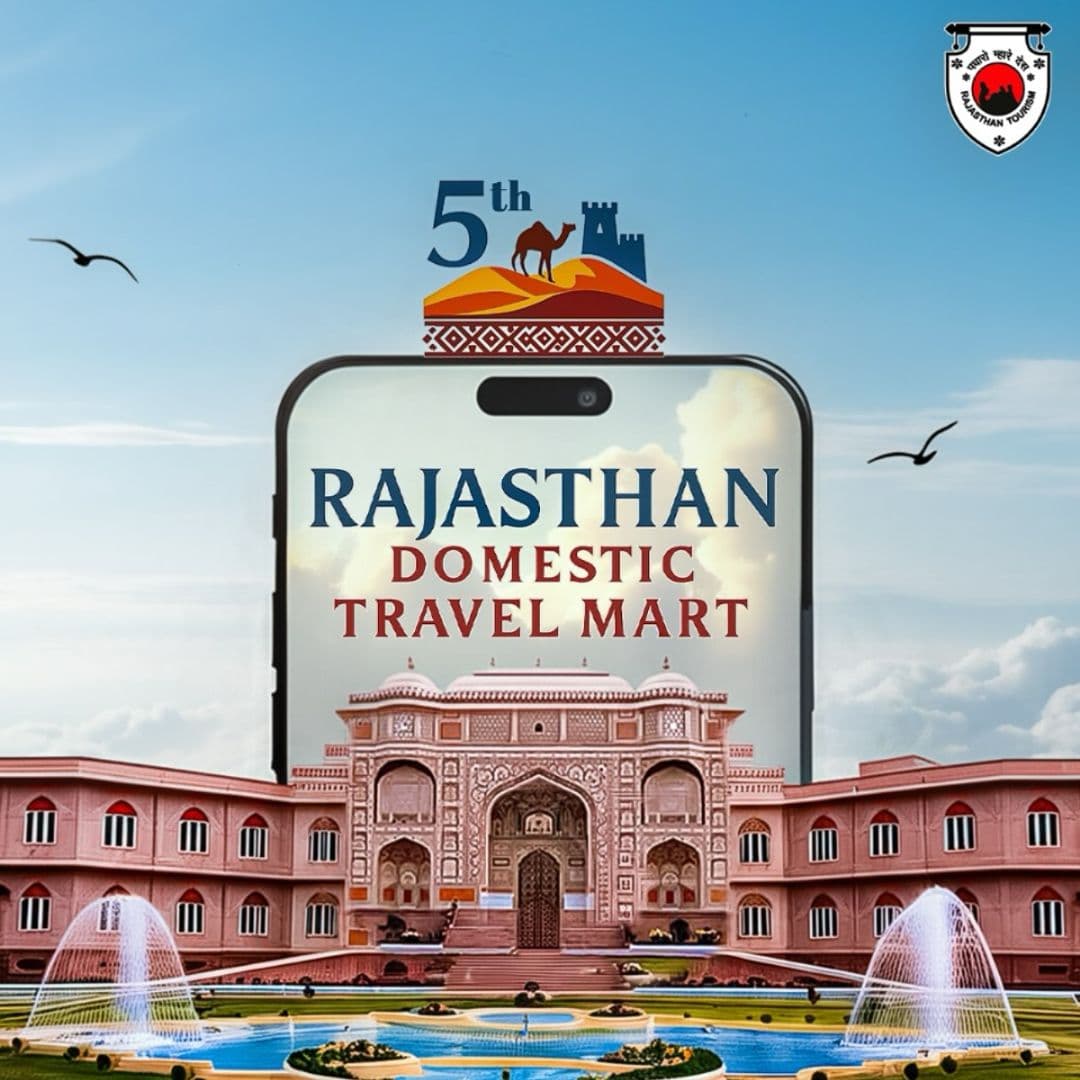 Rajasthan Domestic Travel Mart 2025