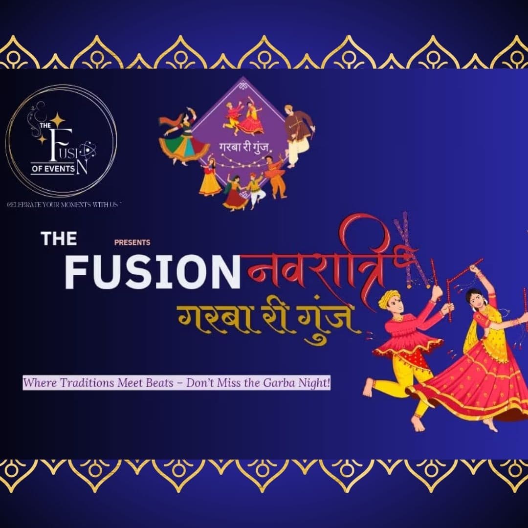 The Fusion Navratri