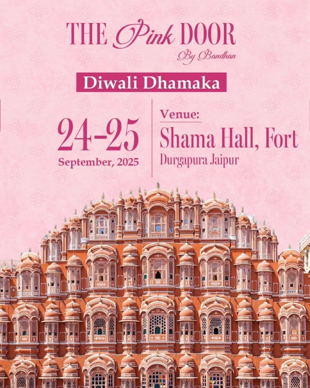 The Pink Door - Diwali Dhamaka