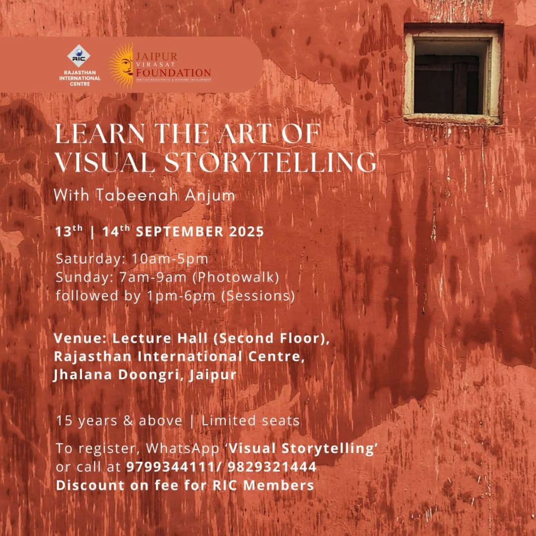 Visual Storytelling Workshop