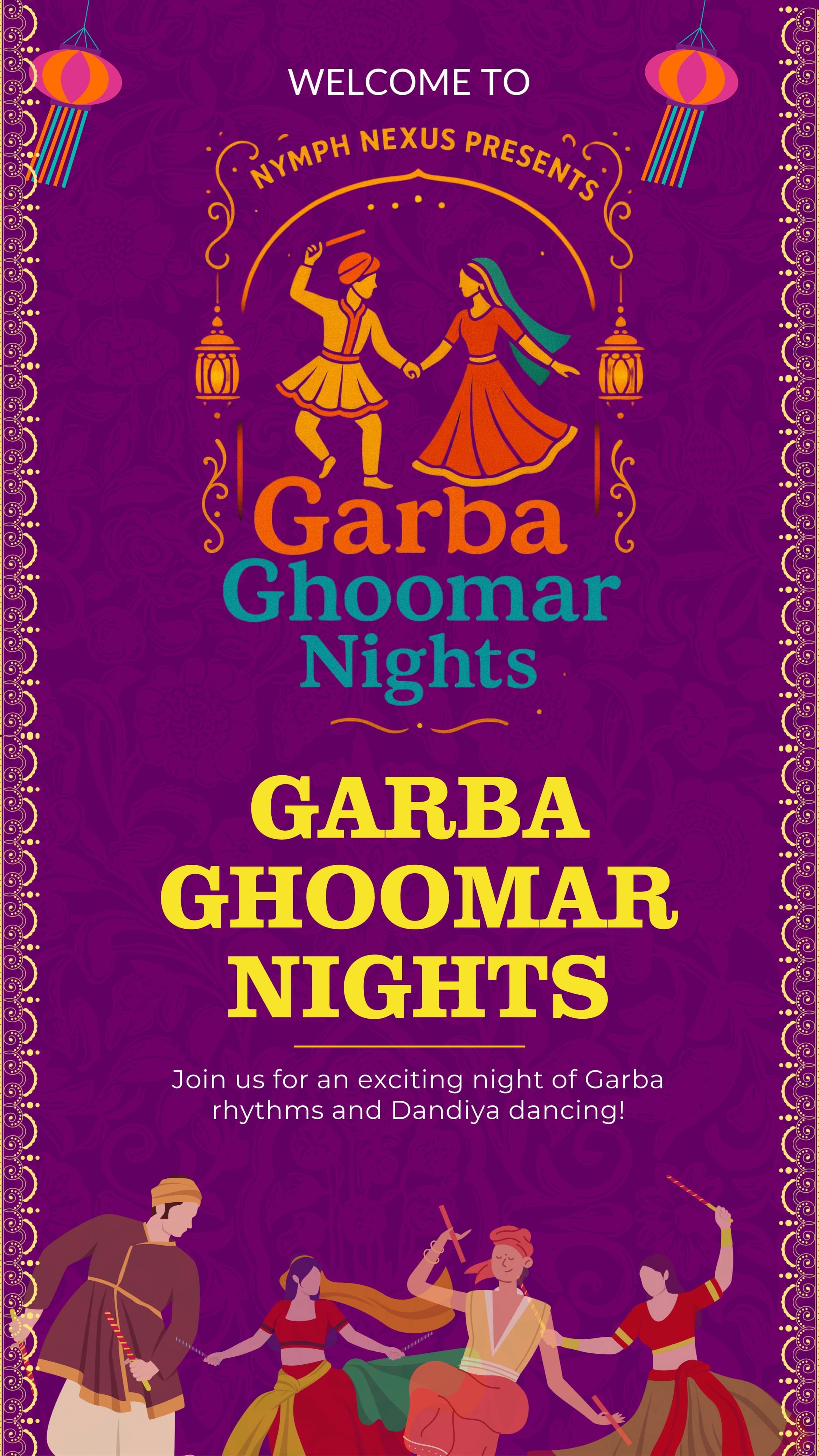 Garba Ghoomar Nights 2025