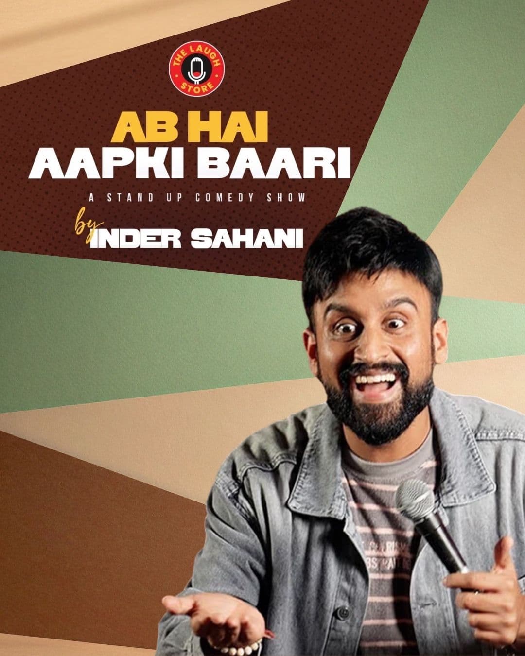 Ab Hai Aapki Bari by Inder Sahani
