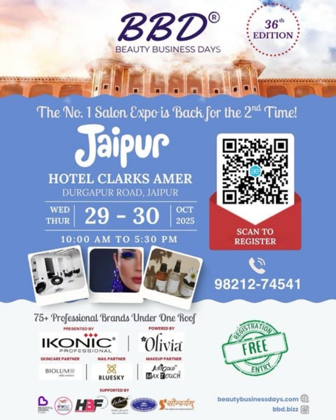 BBD (Beauty Business Days) Jaipur