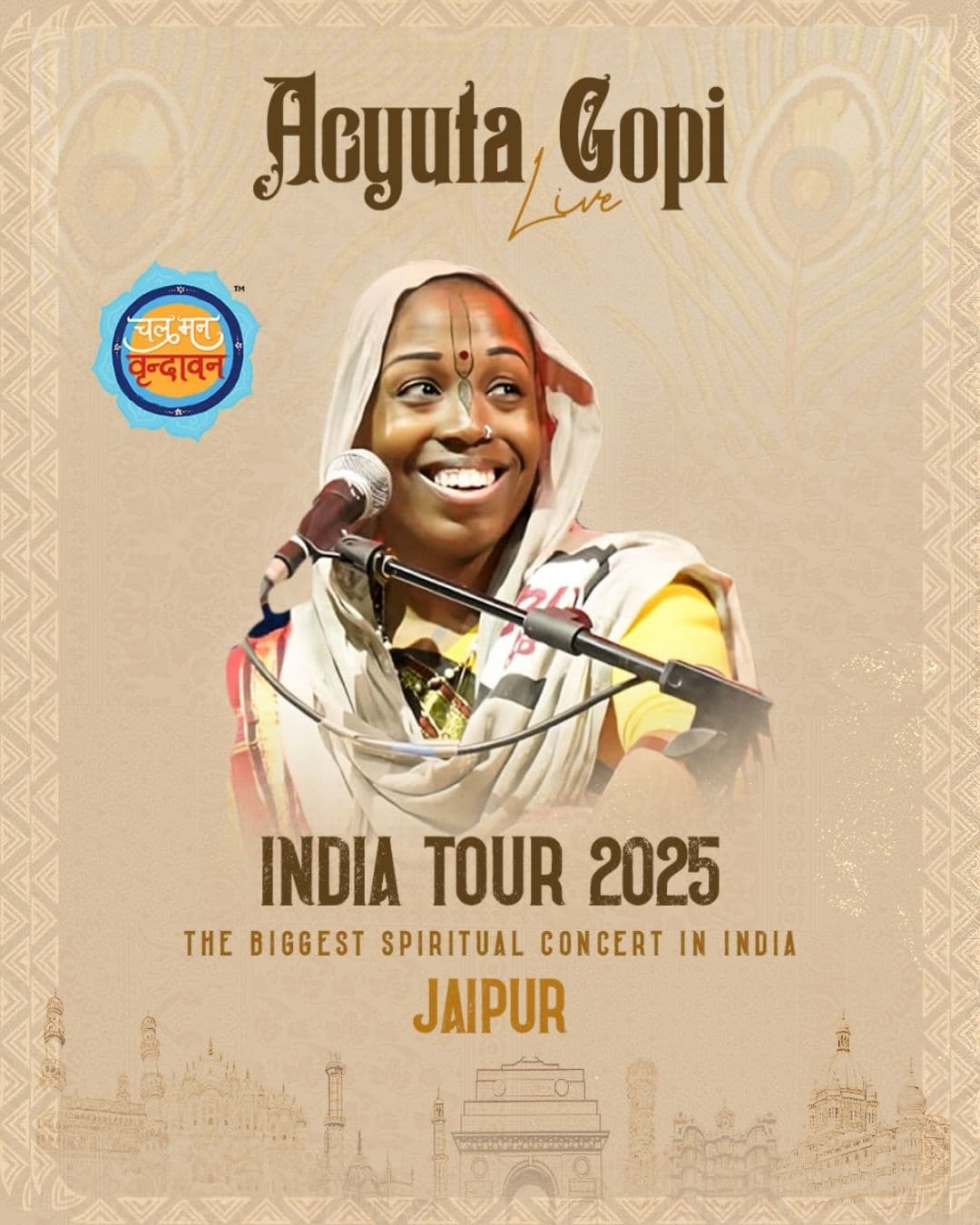 Chal Man Vrindavan ft. Acyuta Gopi Live