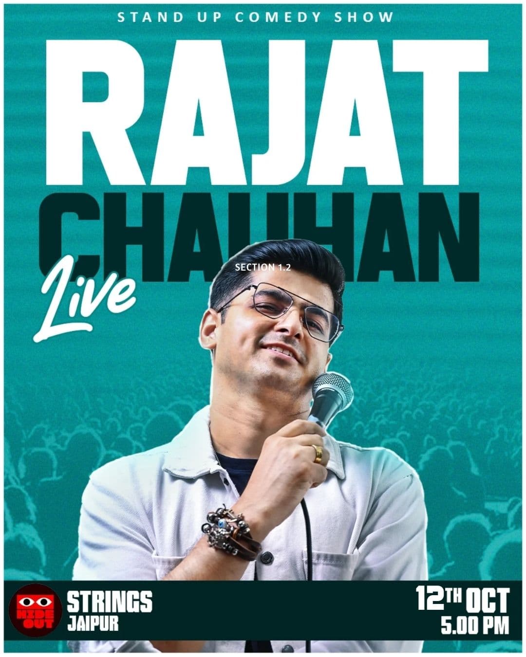 Rajat Chauhan Live - 2025