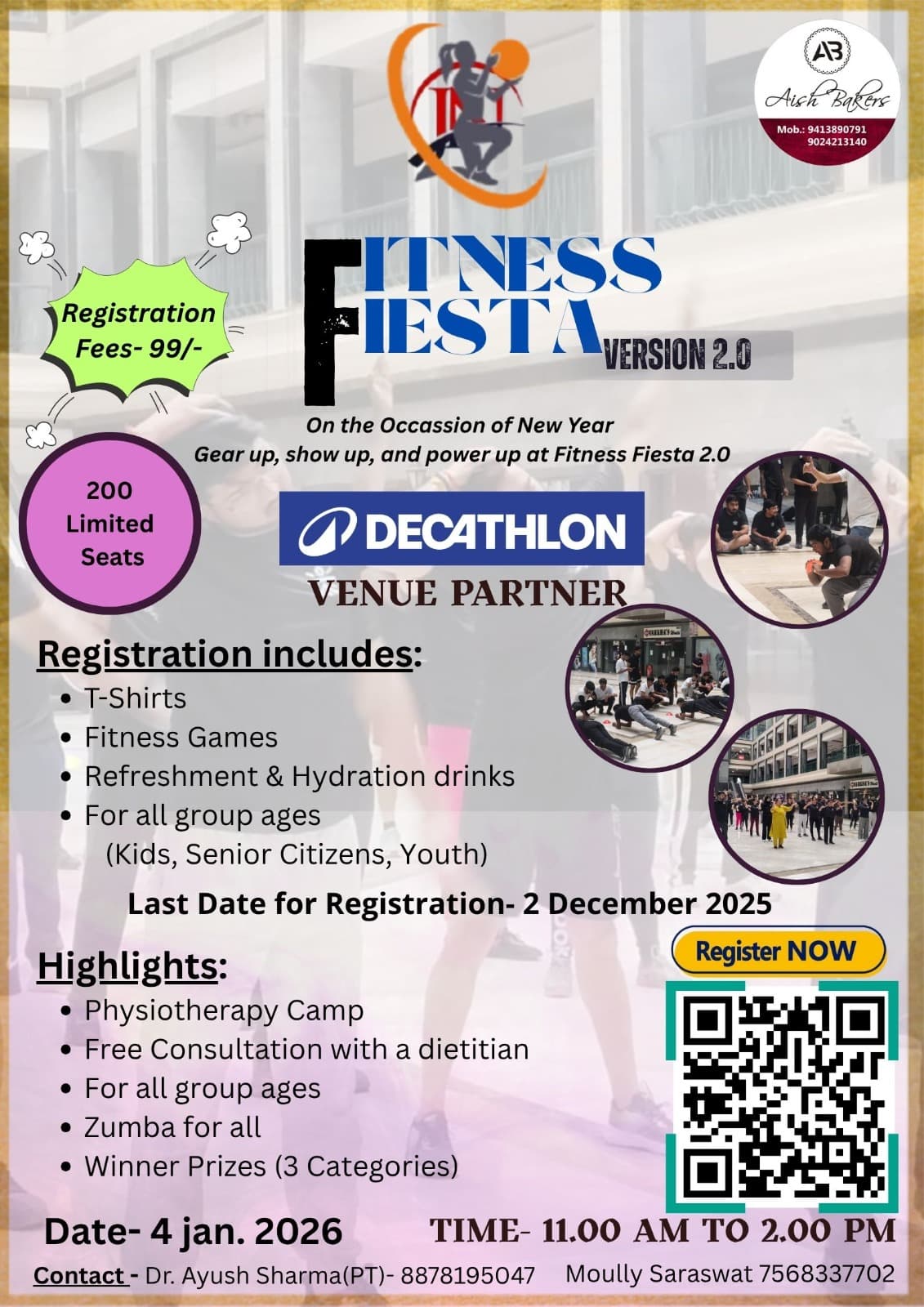 Fitness Fiesta 2.0