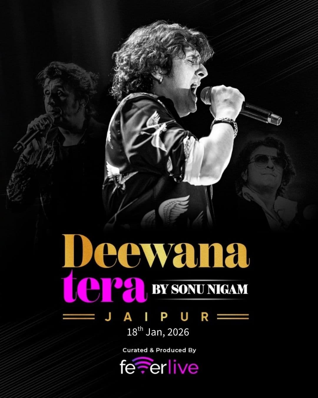 Deewana Tera By Sonu Nigam - Jan 2026