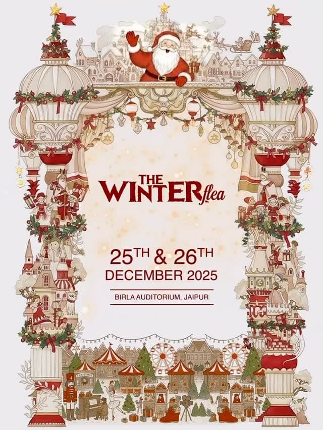 The Winter Flea Jaipur 2025