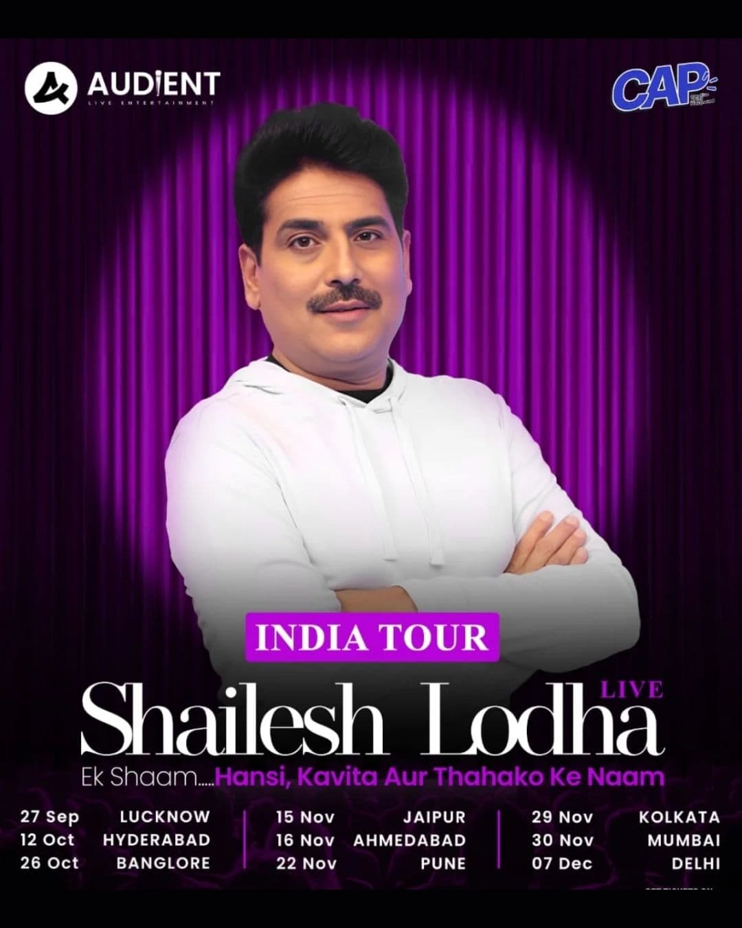Shailesh Lodha Live