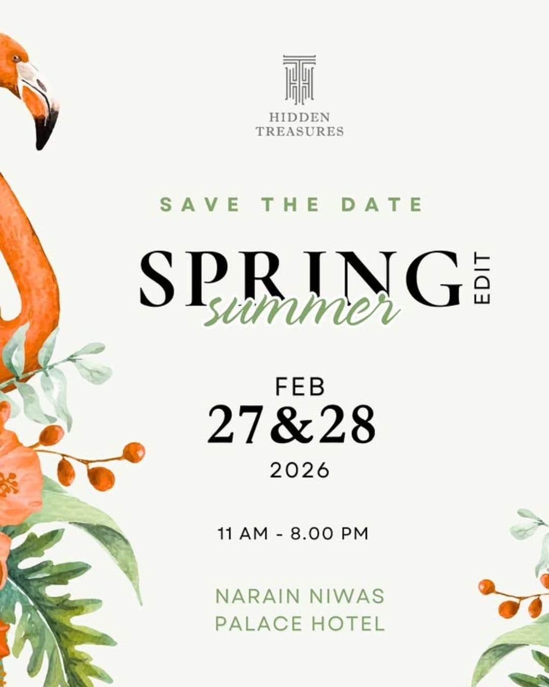 Hidden Treasures - Spring–Summer Edit - Feb 2026