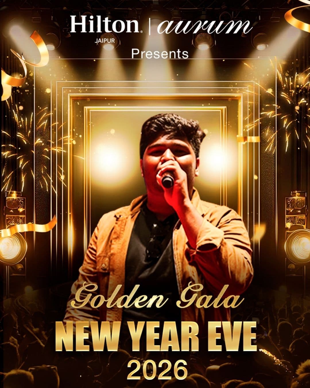 Golden Gala - New Year Eve 2026 - Dec 2025