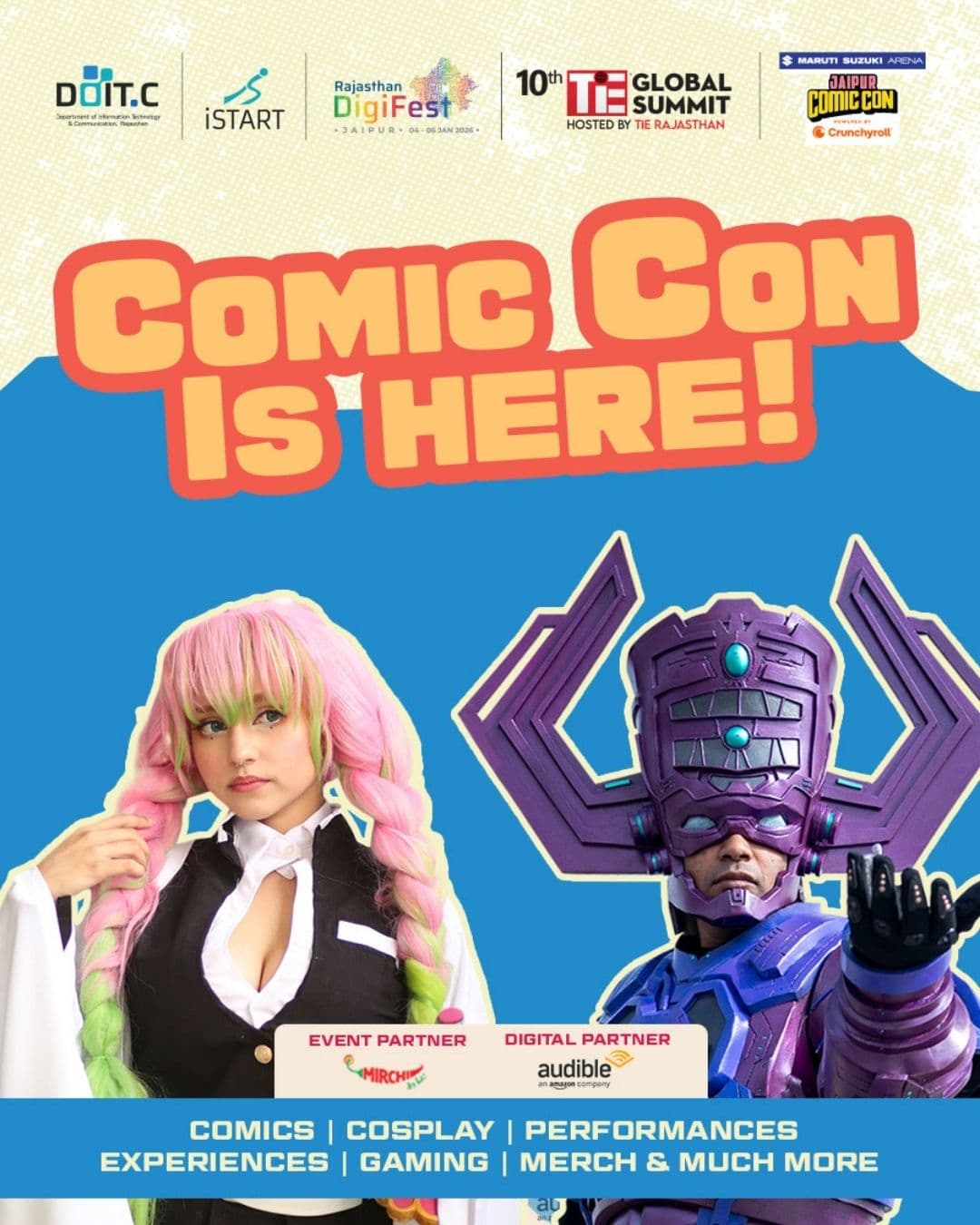 Jaipur Comic Con 2026