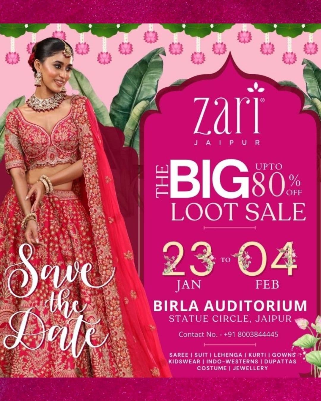 Zari - The Big Loot Sale - 2026
