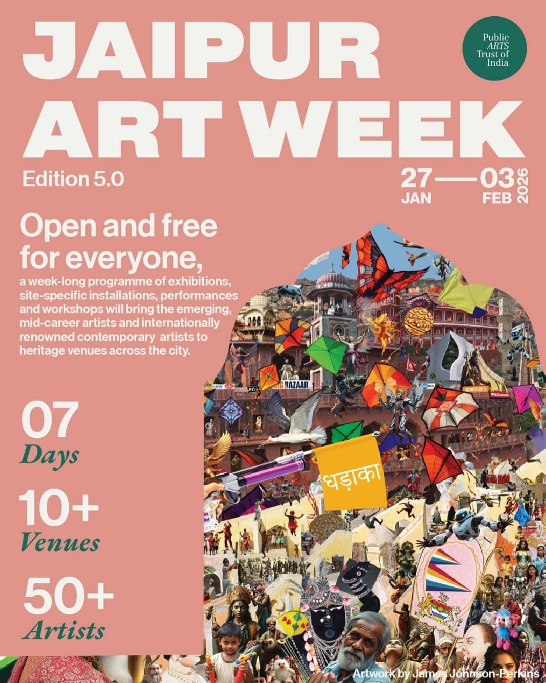 Jaipur Art Week 5.0 - 2026