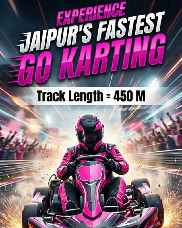 The Pink Falcon - Events | I Love Jaipur City