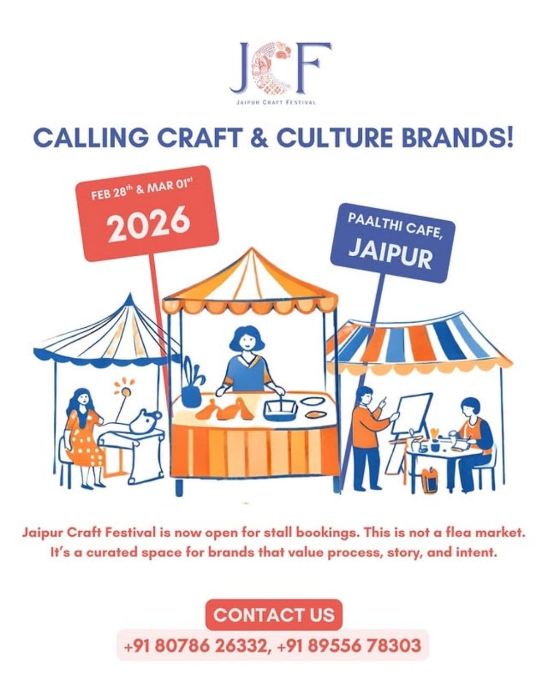 Jaipur Craft Festival - Feb 2026