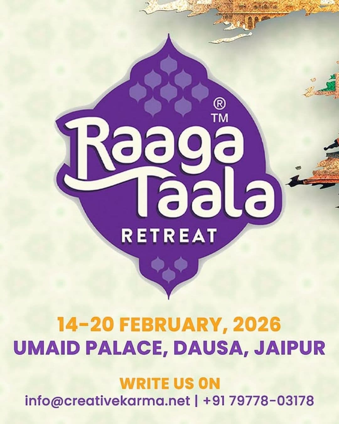 Raaga Taala Retreat - Feb 2026