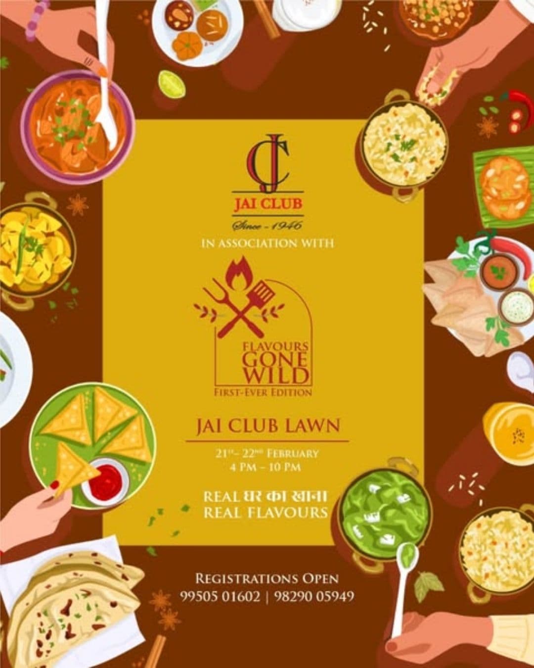 Flavours Gone Wild - 2026