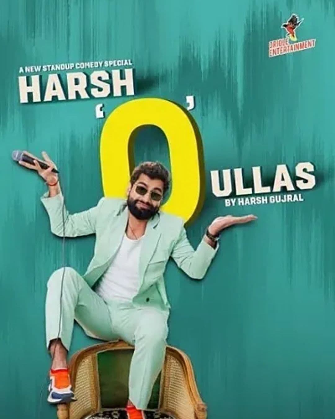 Harsh'o'Ullas Ft. Harsh Gujral - Mar 2026 - Events | I Love Jaipur City