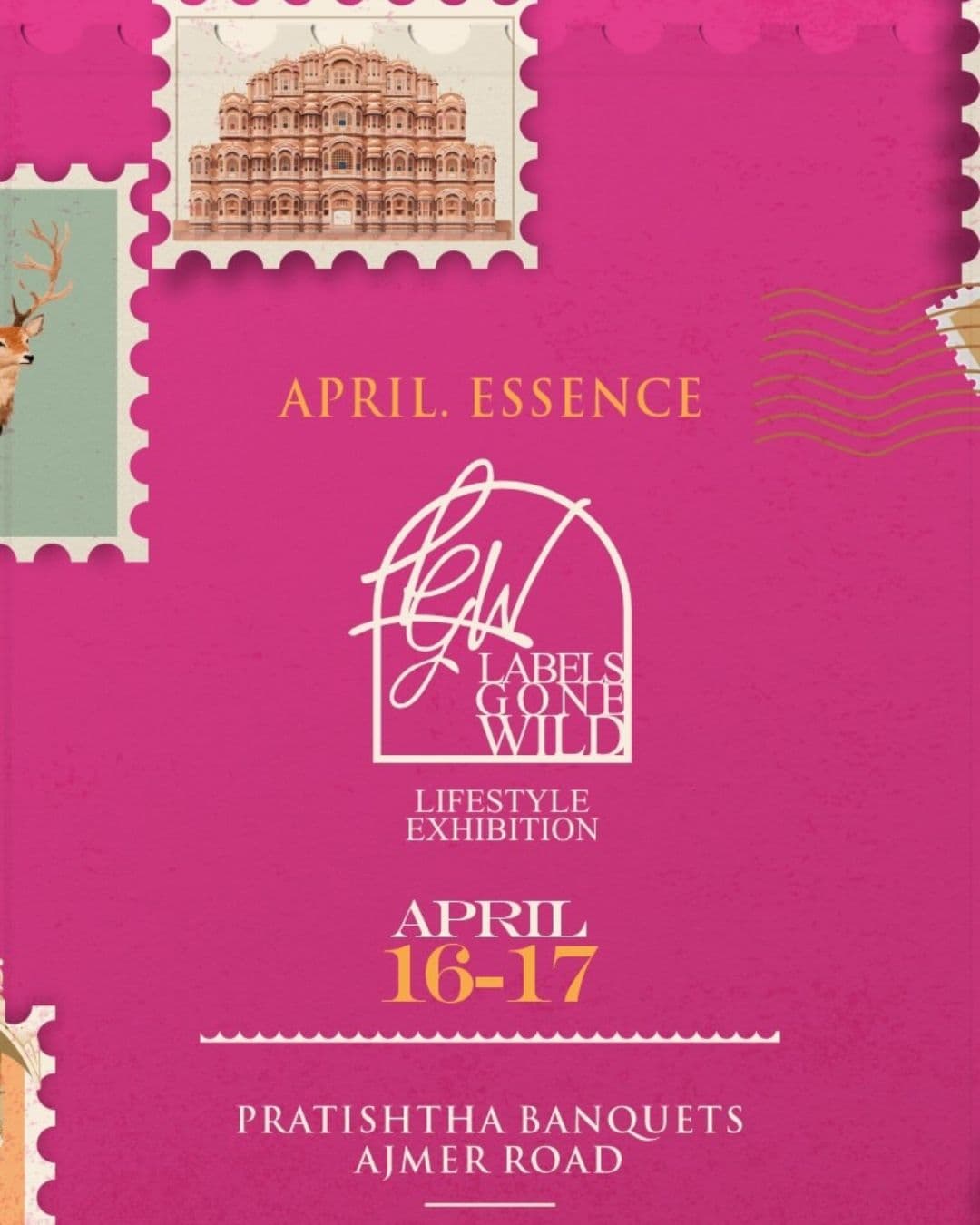 Labels Gone Wild - April Essence  2026