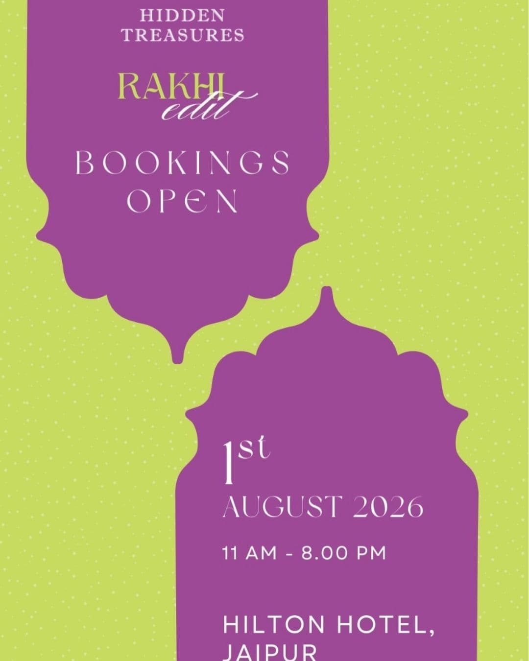 Hidden Treasures - Rakhi Edit 2026