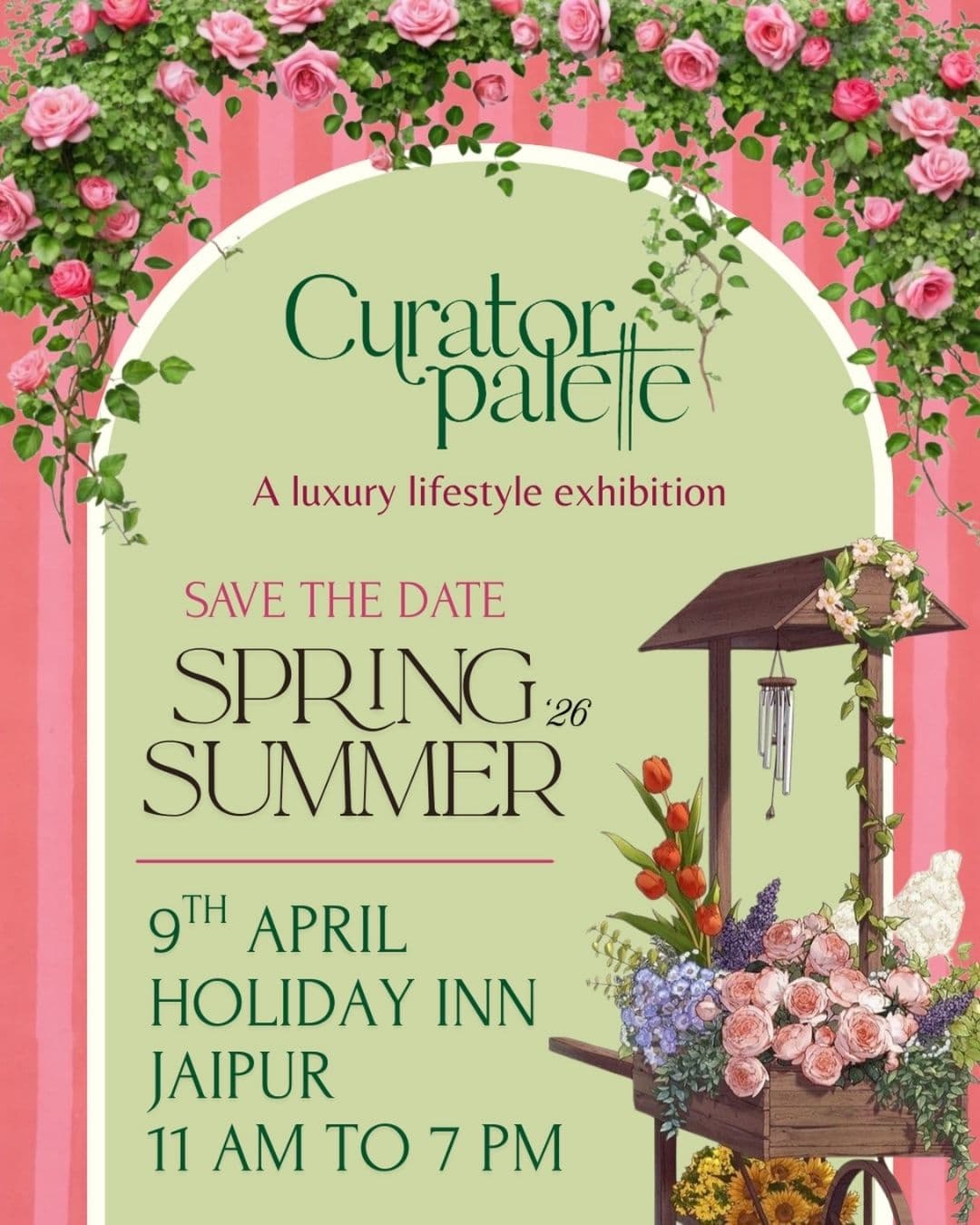 Curator Palette - Spring Summer Edit - 2026