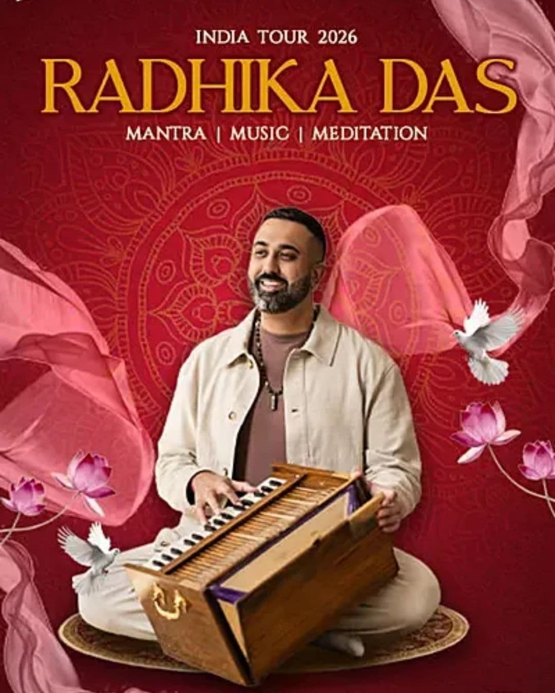 Radhika Das India Tour 2026