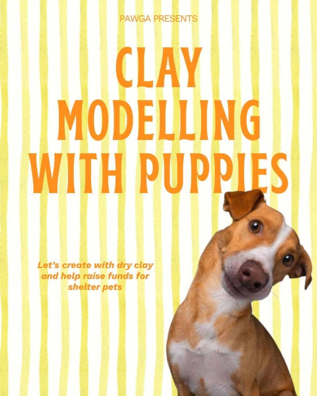 Clay Modelling With Puppies At Cafesa - 2026