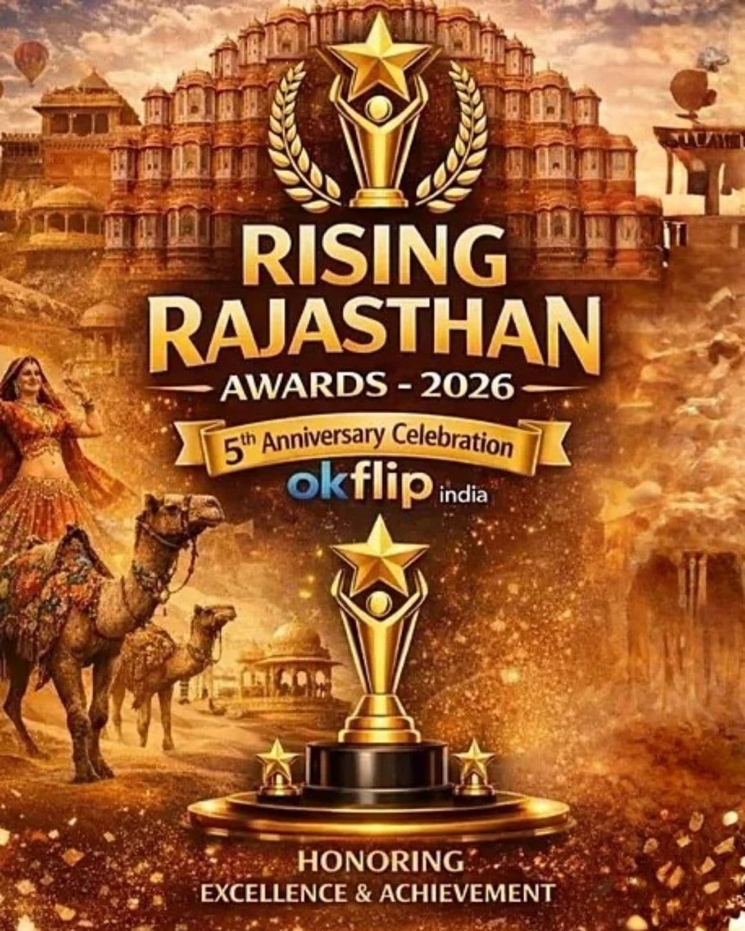 Health And Wellness - OKFLIP 5th Anniversary -  2026