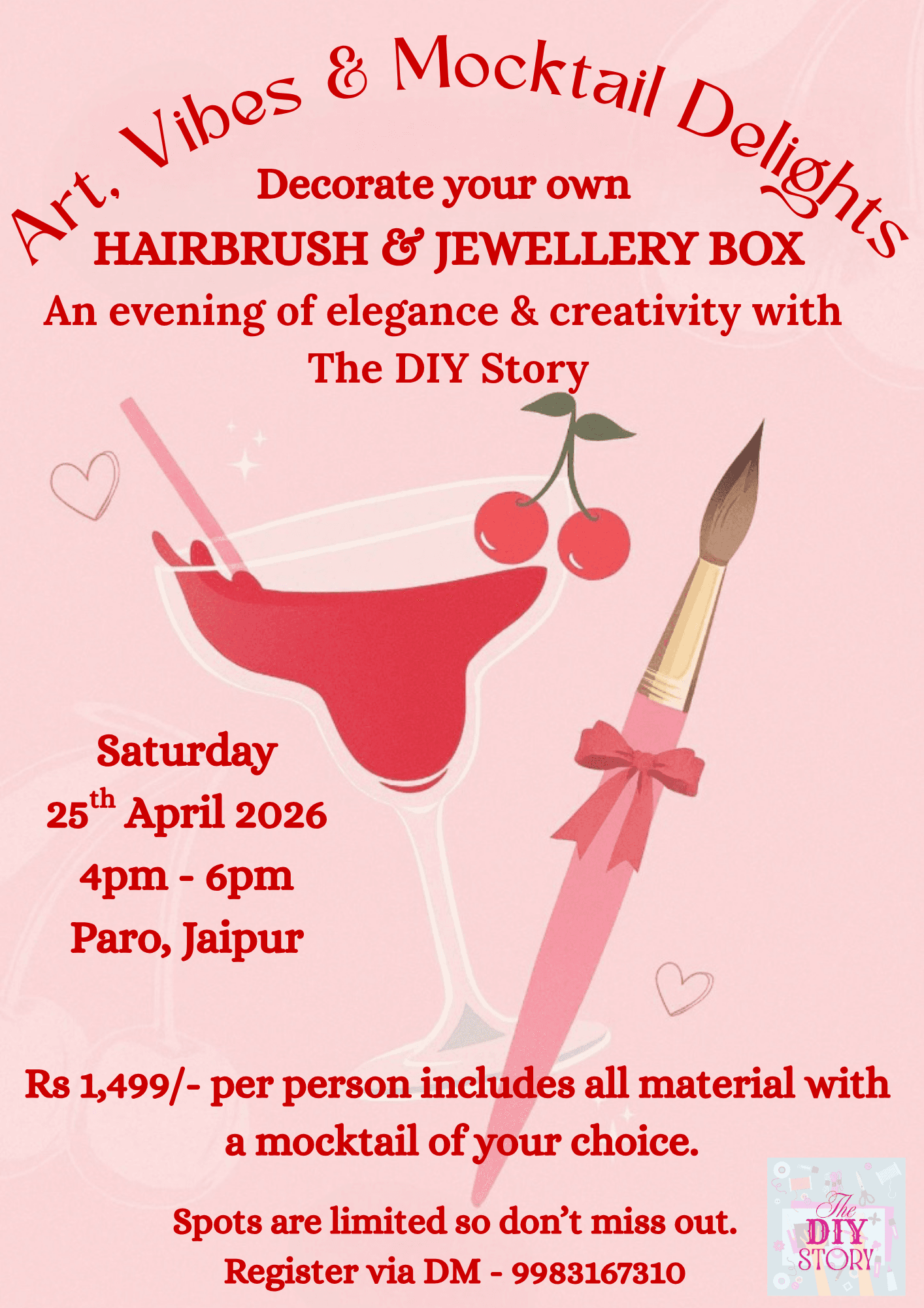 Art, Vibes and Mocktail Delights