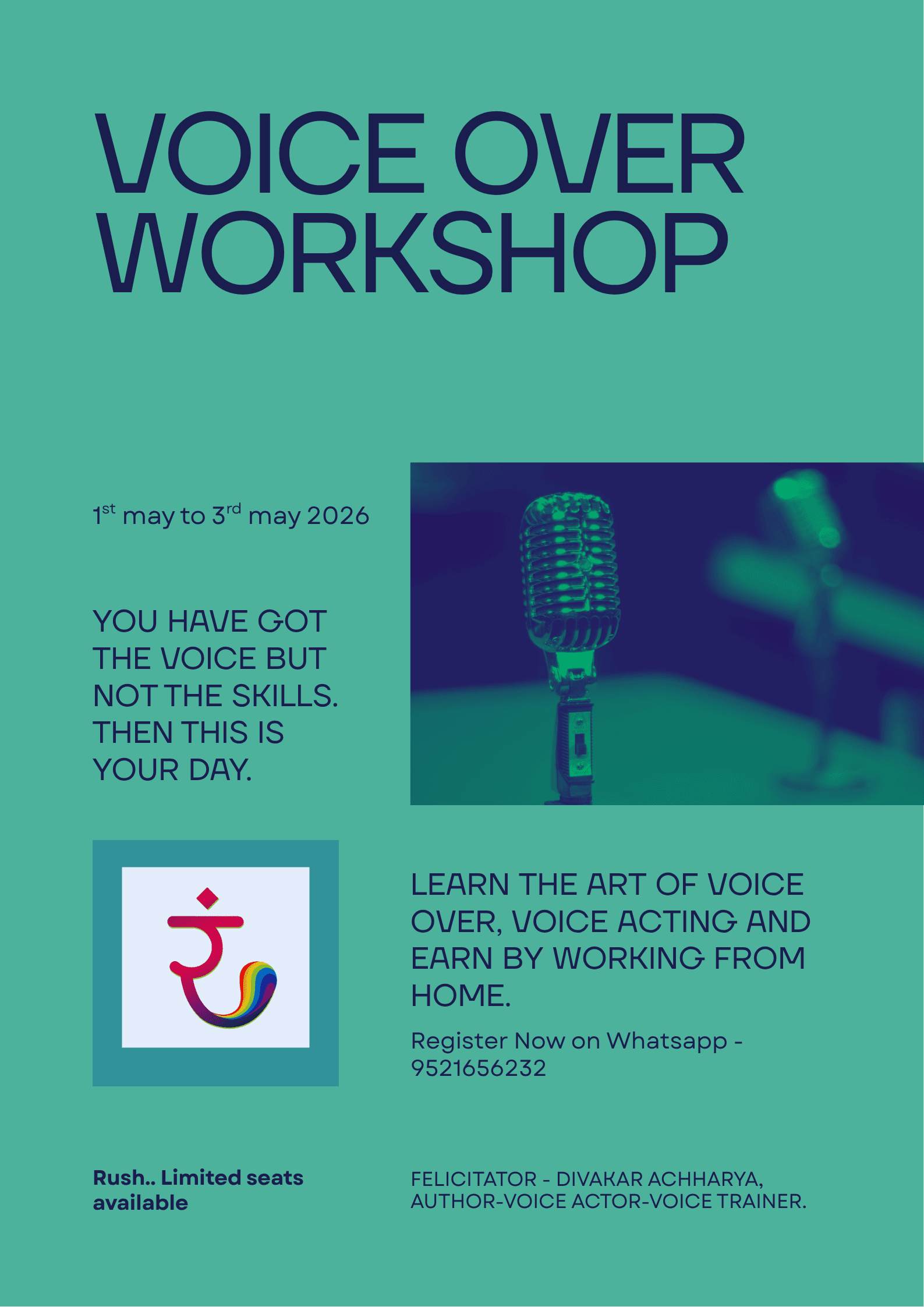 Voice Over Training Workshop