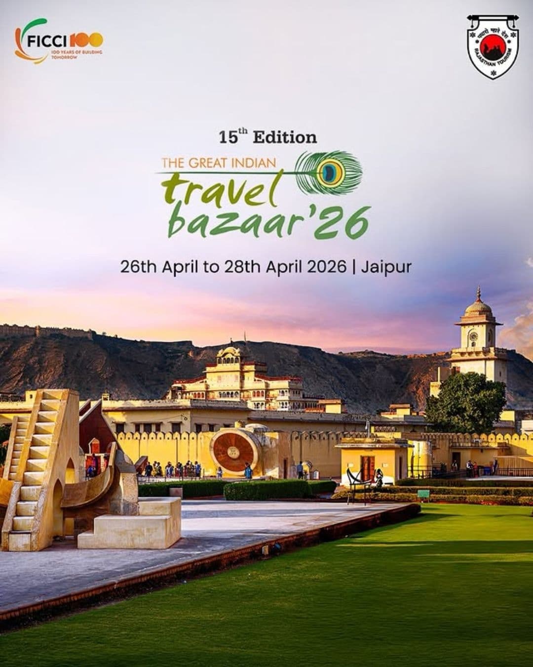 The Great Indian Travel Bazaar'26 - 15th Edition - 2026
