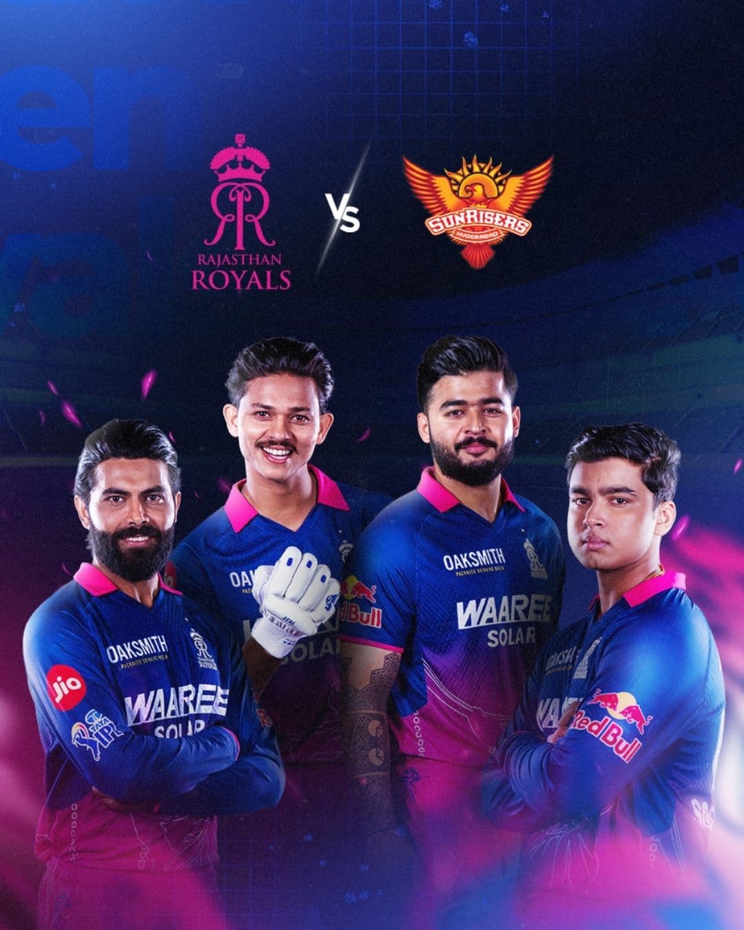 TATA IPL 2026: Rajasthan Royals vs Sunrisers Hyderabad | Match 36 